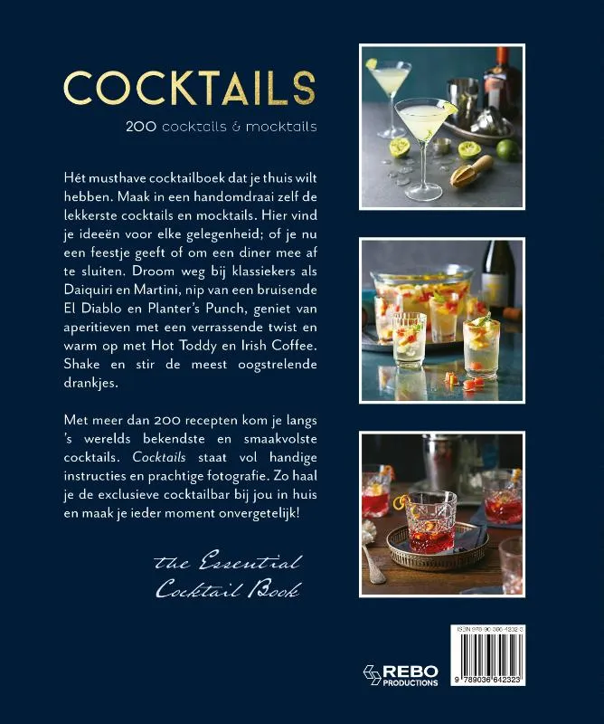 Cocktails | 9789036642323 Cocktails - Afbeelding 2