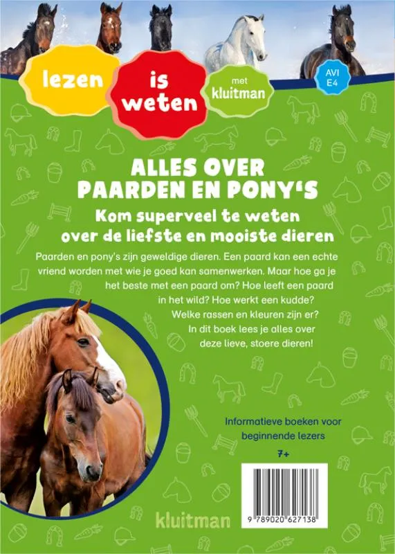 Alles over paarden en pony’s | 9789020627138 Alles over paarden en pony’s - Afbeelding 2