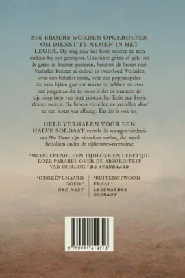 Alternative view of Hele verhalen voor een halve soldaat