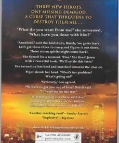 Alternative view of The Lost Hero (Heroes of Olympus Book 1)