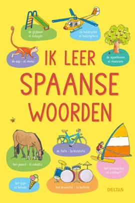 Ik leer Spaanse woorden