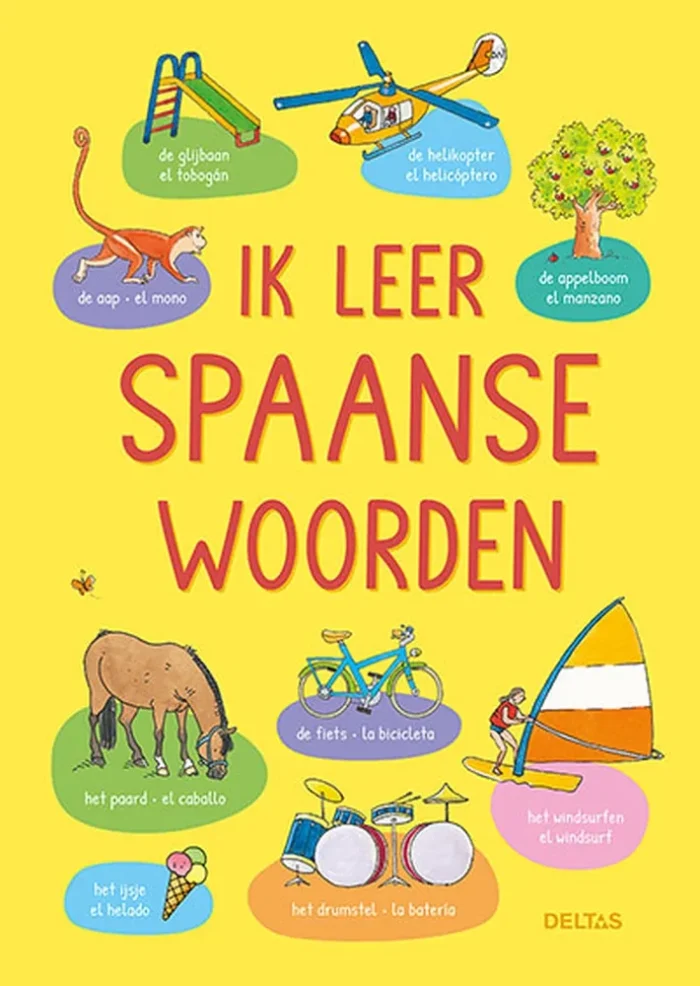 Ik leer Spaanse woorden
