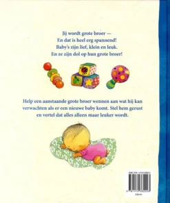 Ik ben je grote broer | 9781472362223 Ik ben je grote broer | 9781472362223