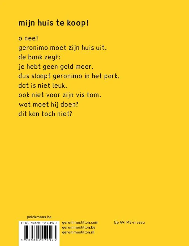 Mijn huis te koop! | 9789085924975 Mijn huis te koop! - Afbeelding 2