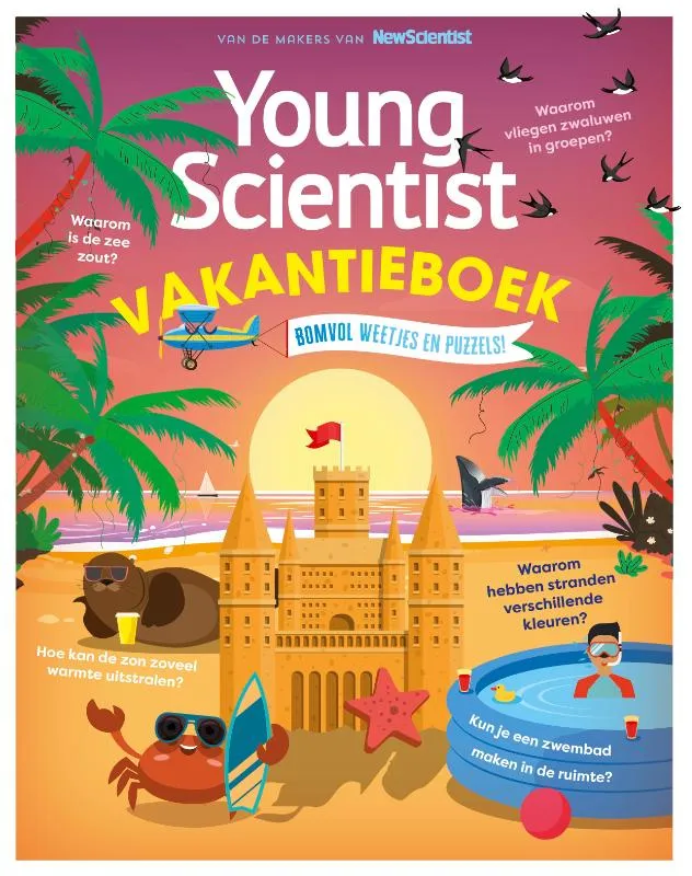 Young Scientist Vakantieboek Zomer 2026 | 9789085718482 Young Scientist Vakantieboek Zomer 2026