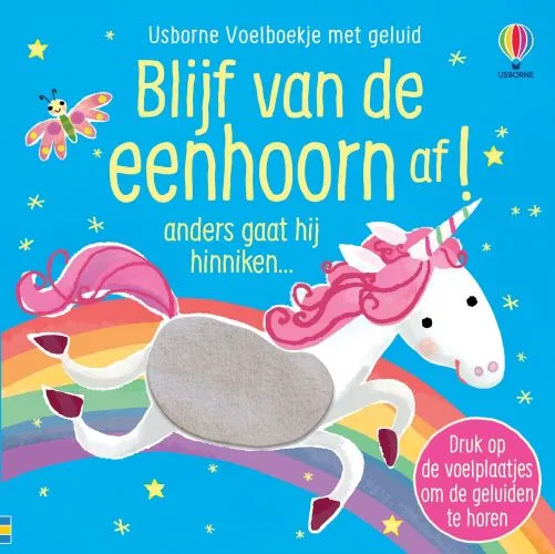 Blijf van de eenhoorn af! | 9781474996433 Blijf van de eenhoorn af!
