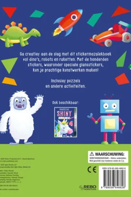 Alternative view of Coole shiny stickers