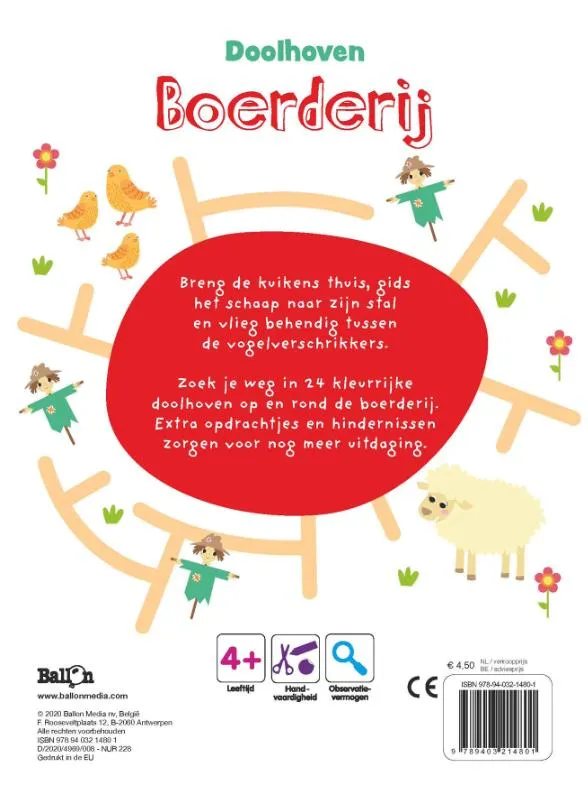 Boerderij 4+ | 9789403214801 Boerderij 4+ - Afbeelding 2