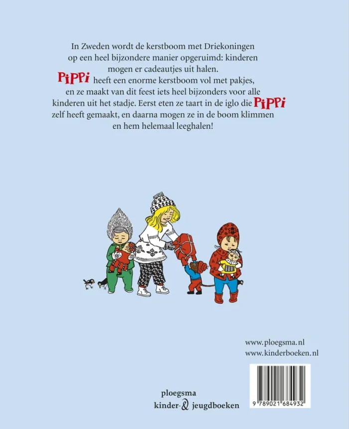 Het kerstboomplunderfeest van Pippi - Afbeelding 2