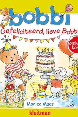 Gefeliciteerd, lieve Bobbi!
