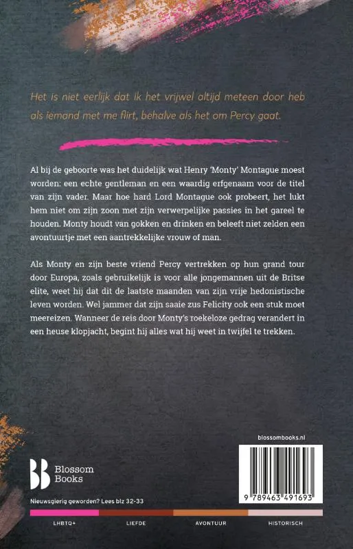 De grand tour van Henry Montague | 9789463491693 De grand tour van Henry Montague - Afbeelding 2