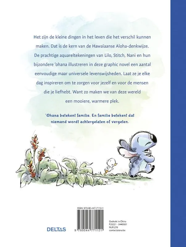 Ohana betekent familie | 9789044771121 Ohana betekent familie - Afbeelding 2