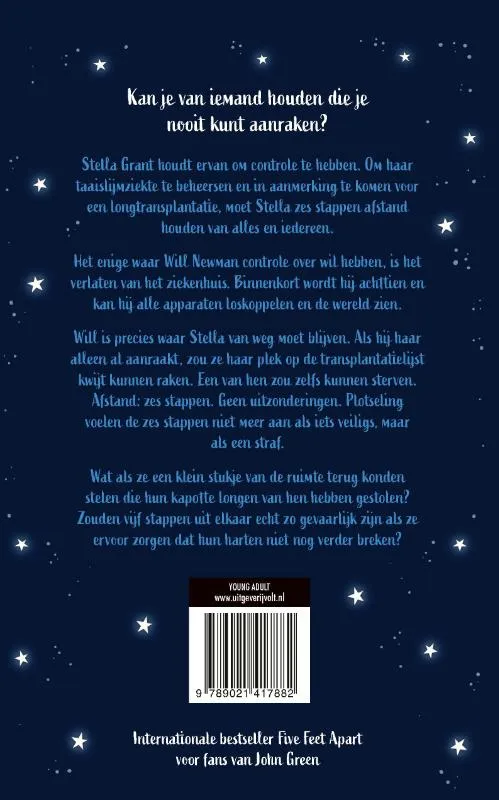 Vijf stappen van jou | 9789021417882 Vijf stappen van jou - Afbeelding 2