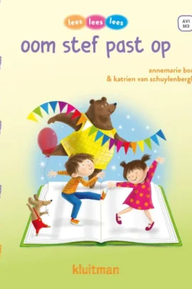 Oom Stef past op