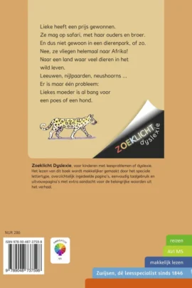 Lieke op safari | 9789048737598 Lieke op safari | 9789048737598