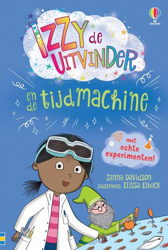 Izzy de uitvinder en de tijdmachine | 9781805076179 Izzy de uitvinder en de tijdmachine