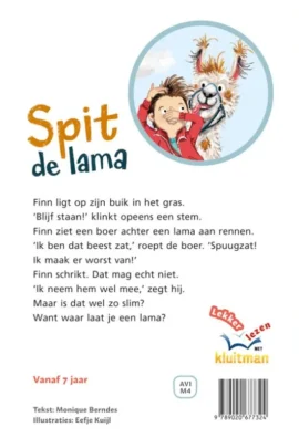 Alternative view of Spit de lama