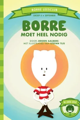 Borre moet heel nodig