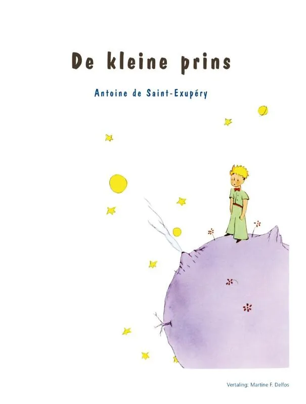 De kleine prins | 9789088506710 De kleine prins