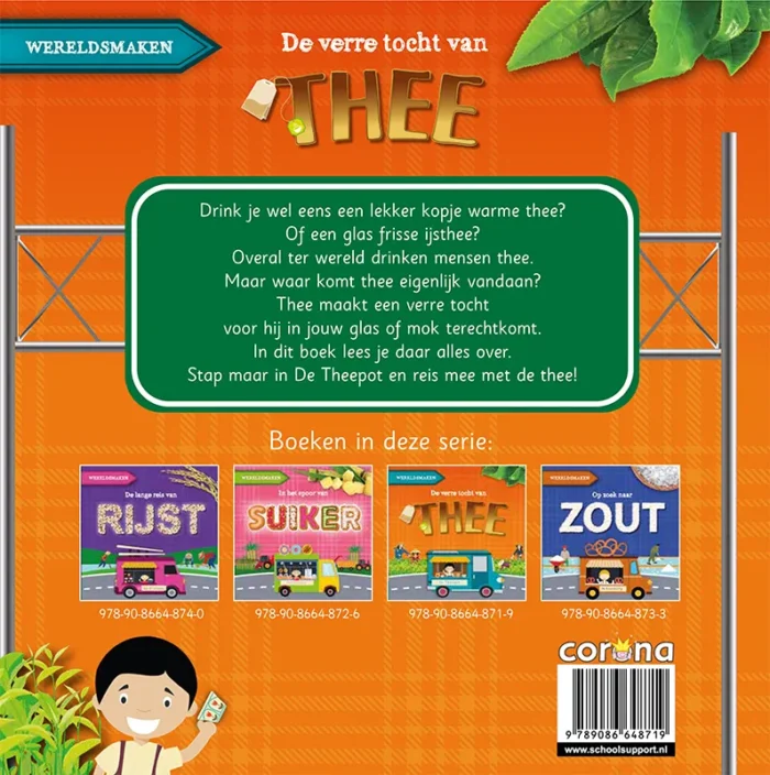 De verre tocht van thee - Afbeelding 2