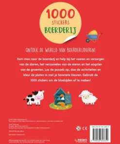 1000 stickers | 9789036646659