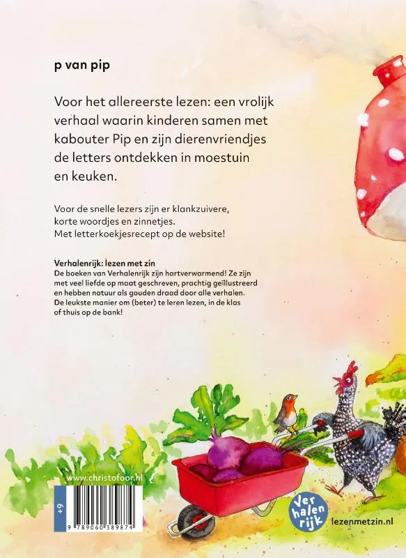 p van pip | 9789060389874 p van pip - Afbeelding 2