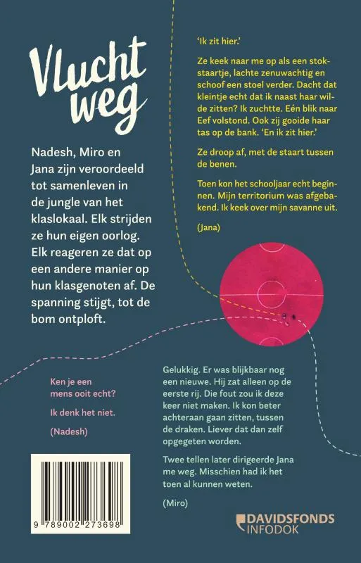 Vluchtweg | 9789002273698 Vluchtweg - Afbeelding 2