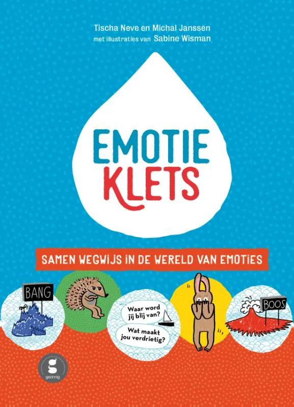 Emotieklets | 9789083143347 Emotieklets