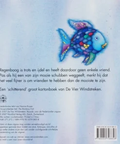 Alternative view of De mooiste vis van de zee groot karton