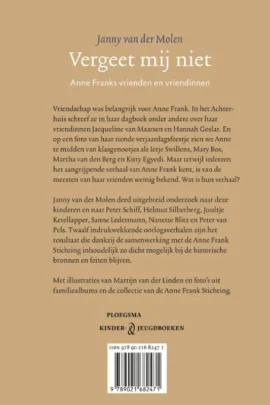 Alternative view of Vergeet mij niet