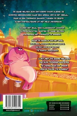 Alternative view of Game Helden tegen de voetbalgoden