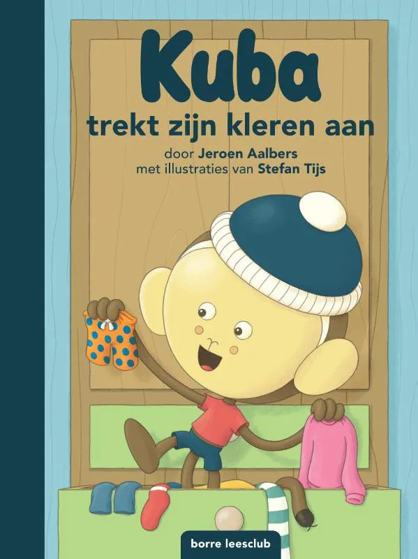 Kuba trekt zijn kleren aan | 9789089223449 Kuba trekt zijn kleren aan