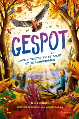 Jack & Twitch en de jacht op de lammergier