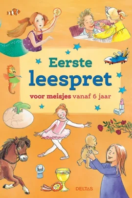 Eerste leespret voor meisjes vanaf 6 jaar