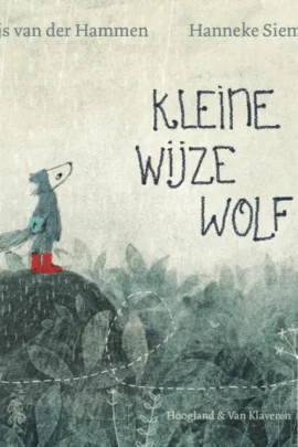 Kleine wijze wolf