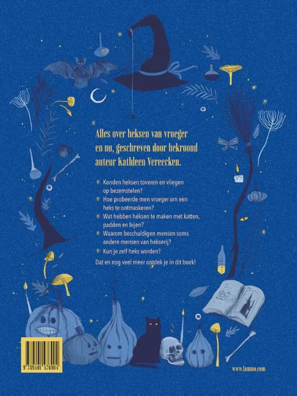 Het grote heksenboek | 9789401476904 Het grote heksenboek - Afbeelding 2