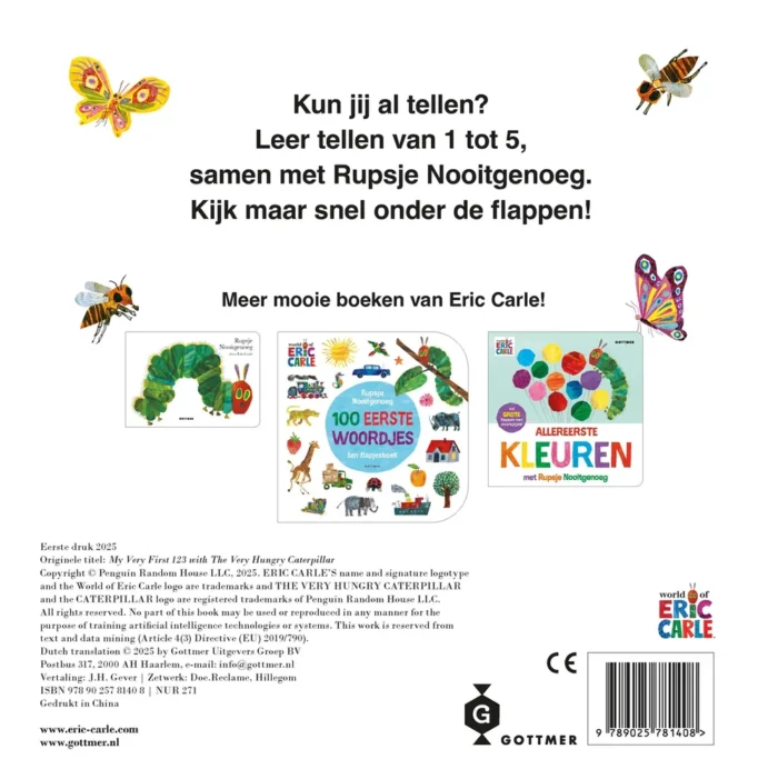 Allereerste cijfers met Rupsje Nooitgenoeg - Afbeelding 2