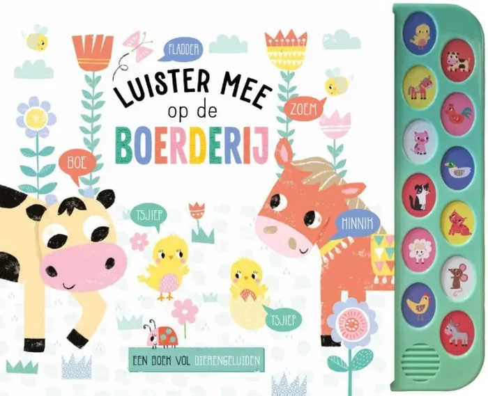 Luister mee op de boerderij