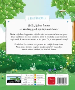 Alternative view of Emma in de lente