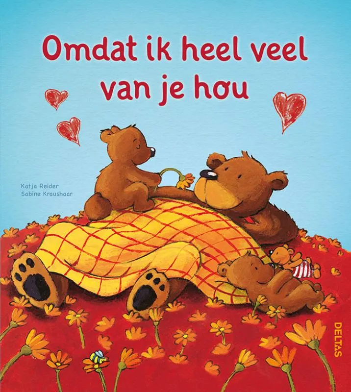 Omdat ik heel veel van je hou | 9789044768763 Omdat ik heel veel van je hou