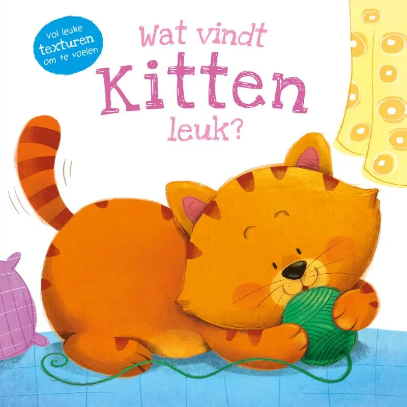 Wat vindt Kitten leuk? | 9789036637558 Wat vindt Kitten leuk?