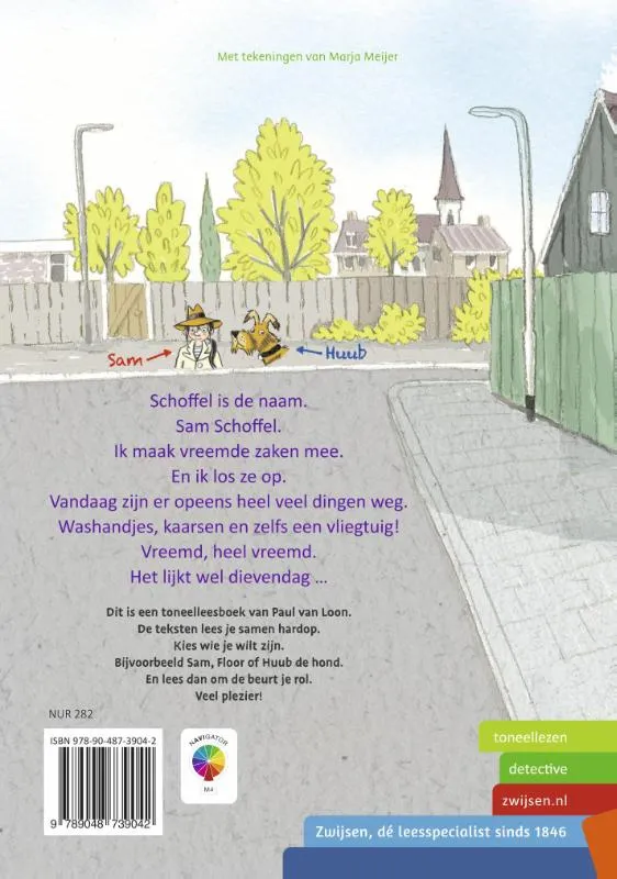 Sam Schoffel en de dievendag | 9789048739042 Sam Schoffel en de dievendag - Afbeelding 2