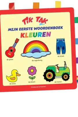 Mijn eerste woordenboek Kleuren
