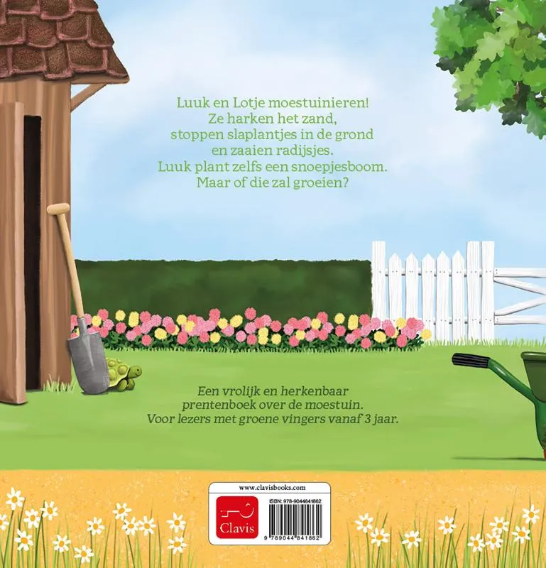 Moestuinieren! | 9789044841862 Moestuinieren! - Afbeelding 2