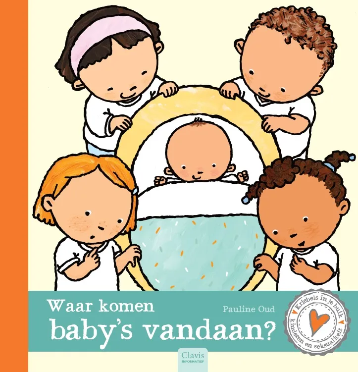 Waar komen baby's vandaan? | 9789044837674 Waar komen baby's vandaan?
