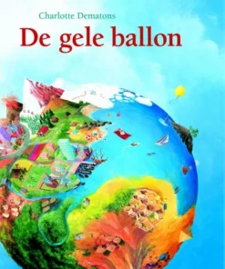 De gele ballon