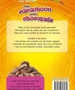 Van cacaoboon naar chocola | 9789086648979 Van cacaoboon naar chocola | 9789086648979