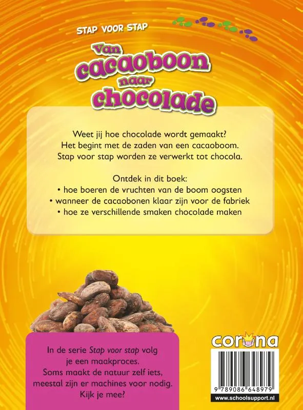 Van cacaoboon naar chocola | 9789086648979 Van cacaoboon naar chocola - Afbeelding 2