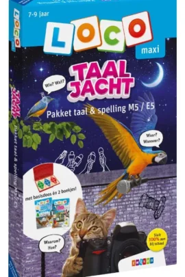 taal & spelling M5 / E5
