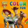 Disney Color Fun Toy Story 5 | 9789044772999